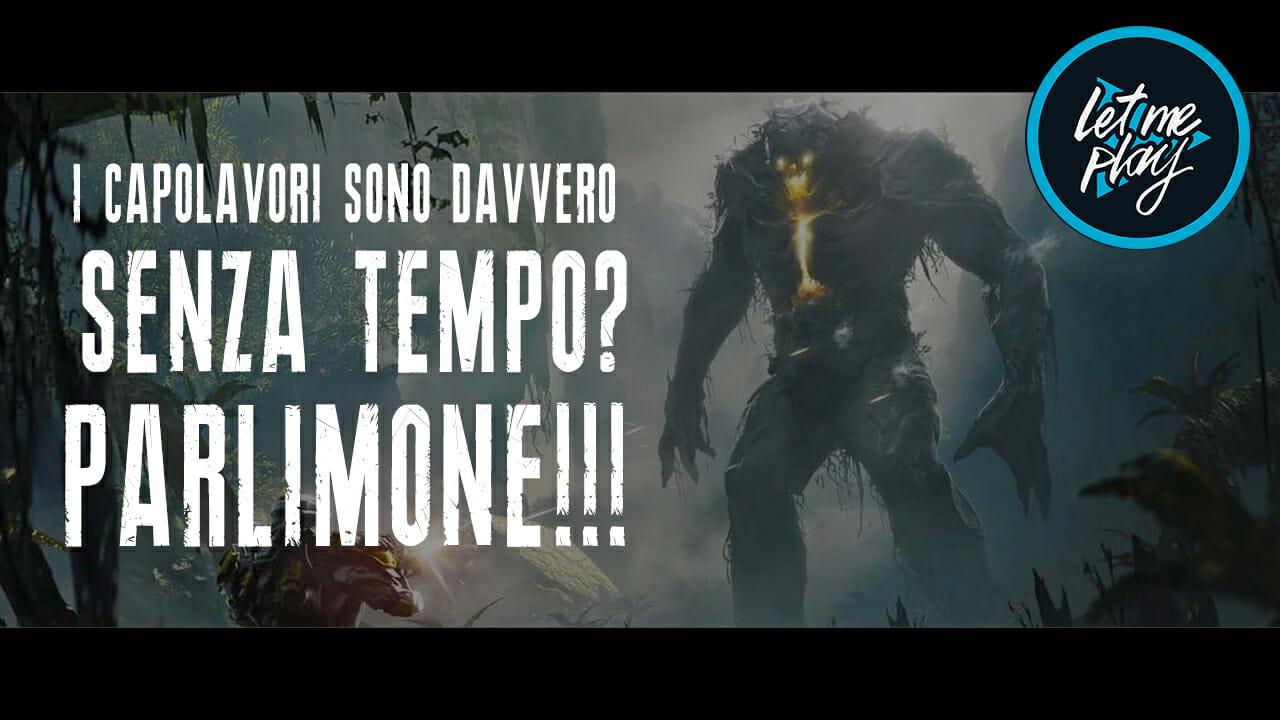 let me play, sito di gaming, recensioni, gameplay, retrogaming. Video nuovi