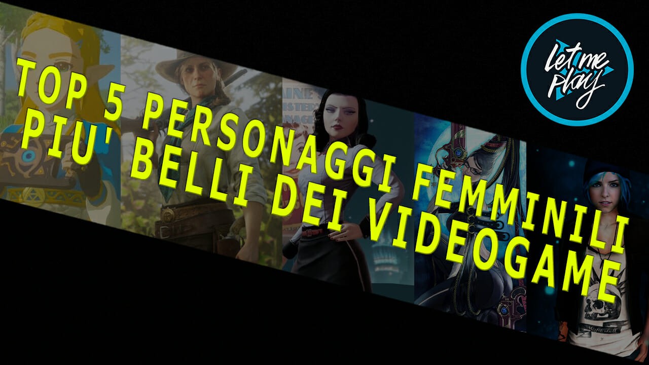 5 personaggi femminili dei videogame