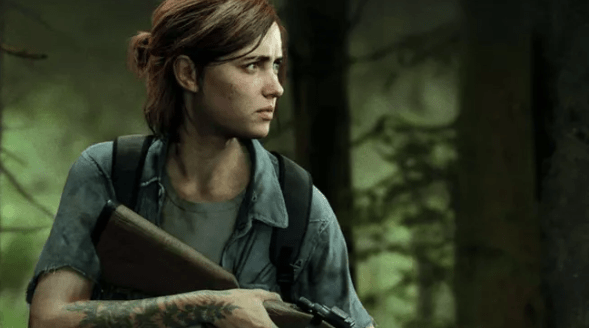 Ellie - The last of Us: parte II