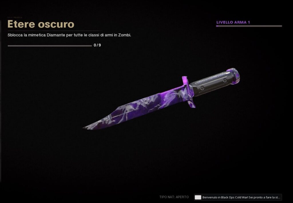 Call of Duty®: Black Ops Cold War-coltello-etereoscuro