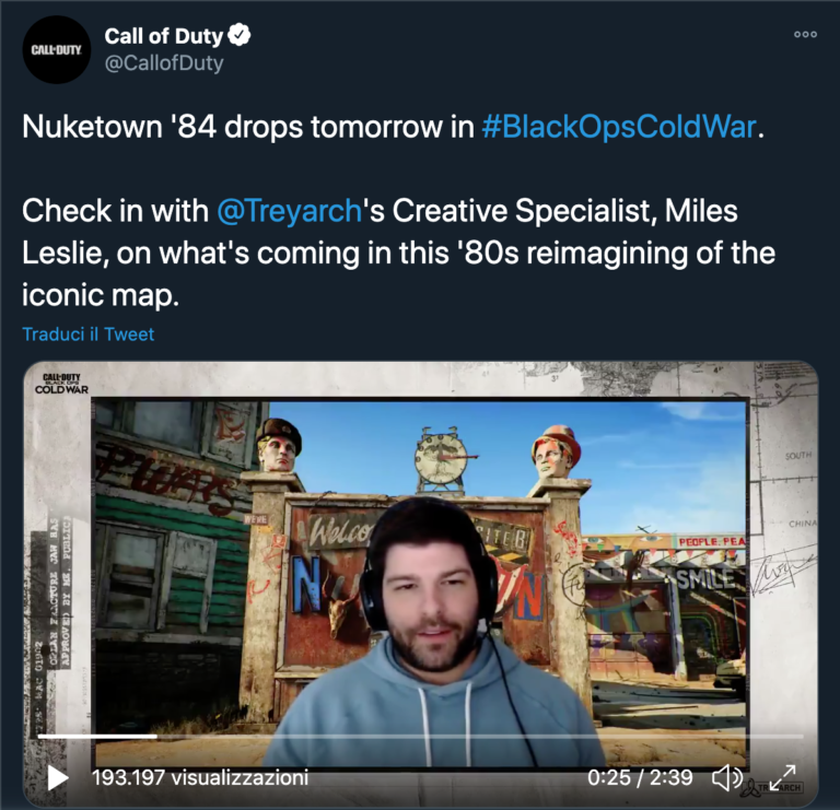Treyarch interview preview of Nuketown 84 Design