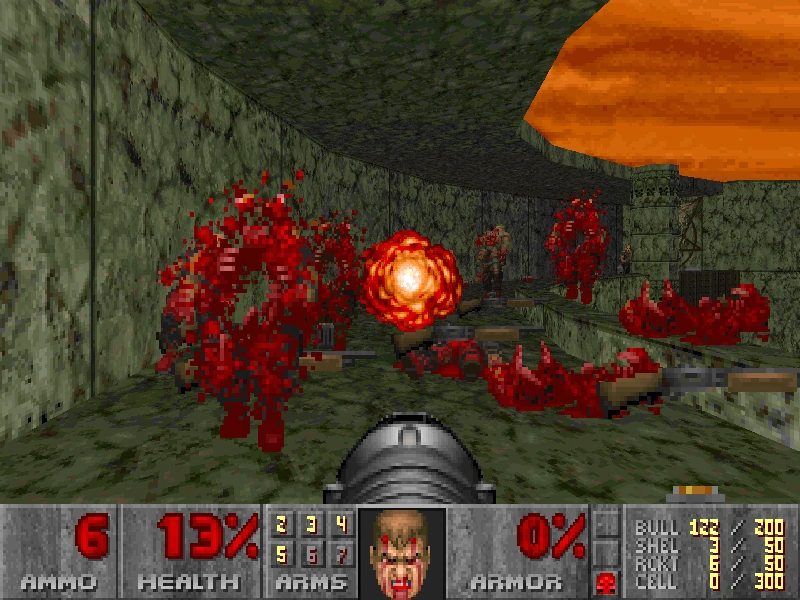Doom_gameplay