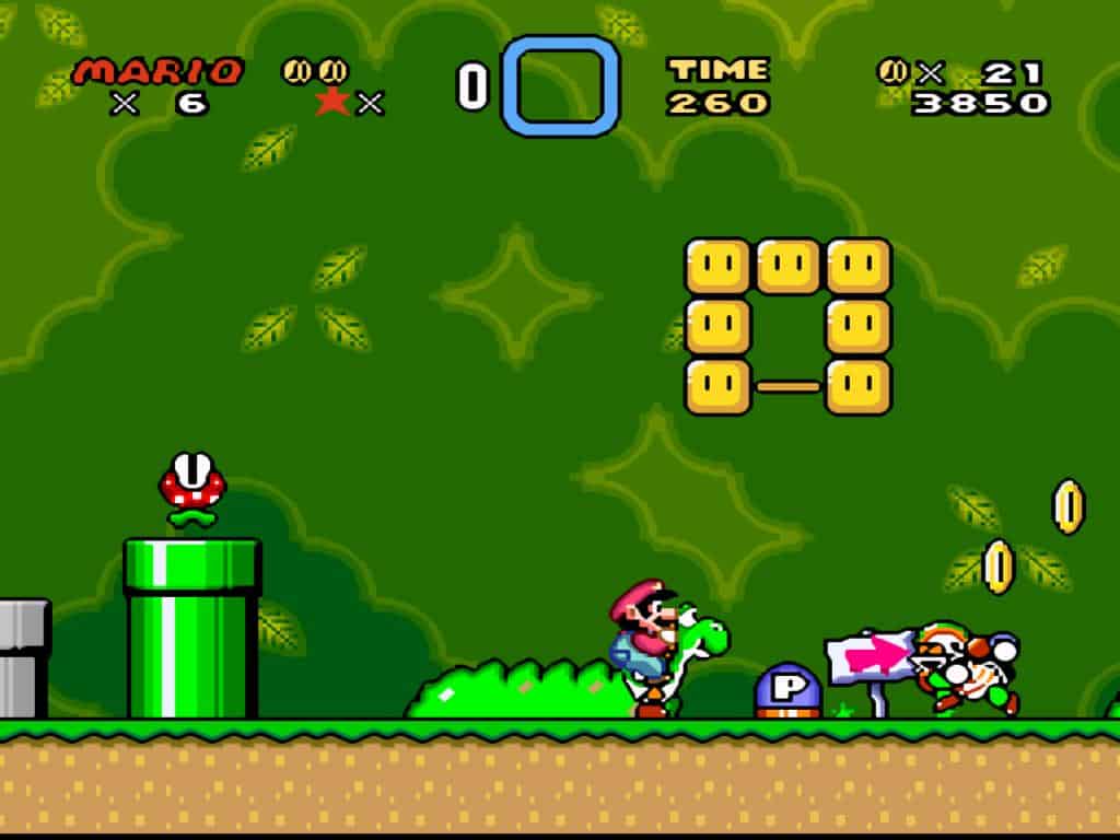 Super_Mario_World_Gameplay