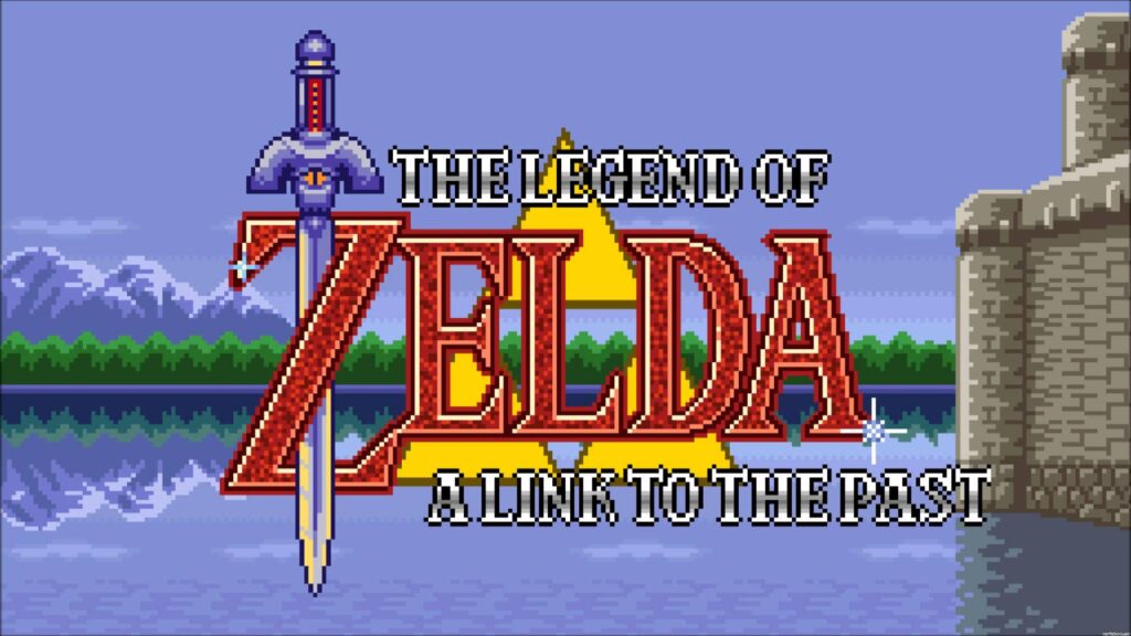 THE LEGEND OF ZELDA A LINK TO THE PAST